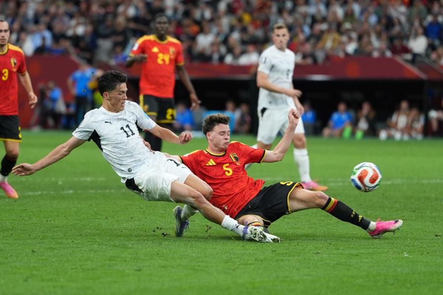 2026 Dünya Kupası G Grubu maçı: Yeni Zelanda'yı 5-1 mağlup eden Belçika grup birincisi oldu
