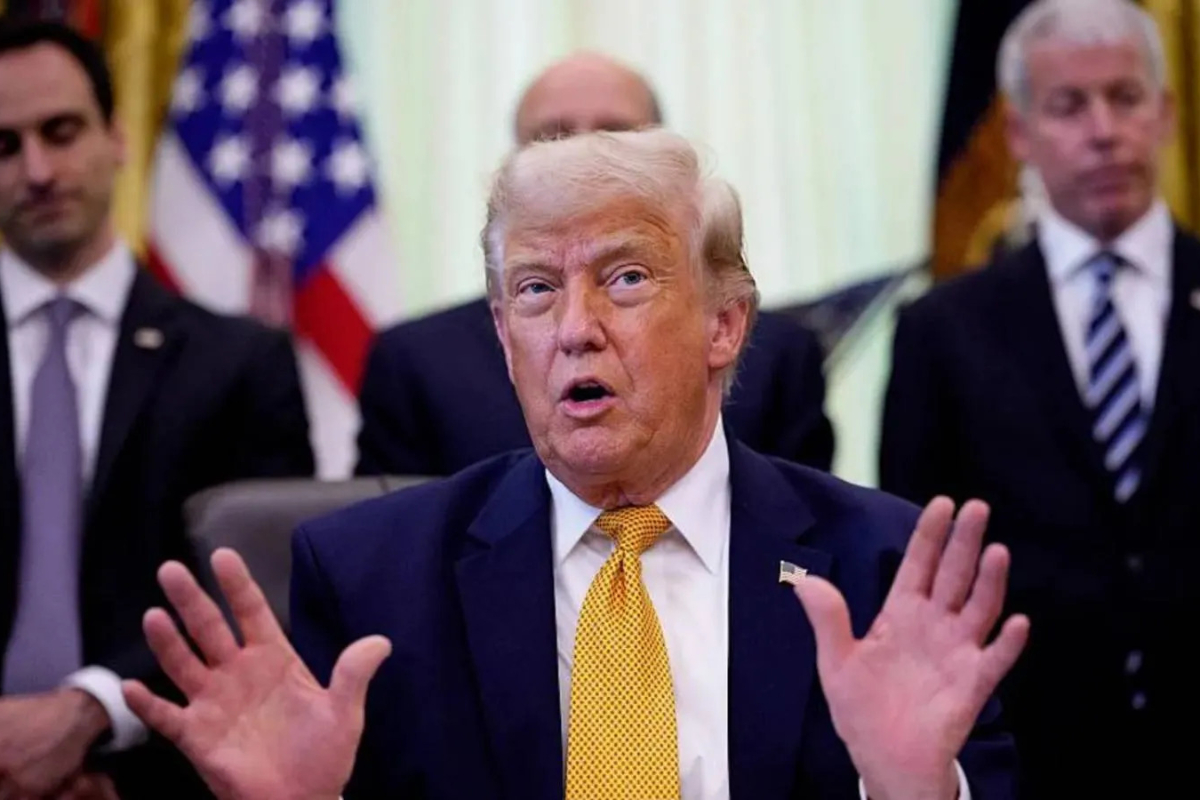 Trump, teknoloji vergisi nedeniyle Avrupa ülkelerine yüzde 100 gümrük vergisi uygulamakla tehdit etti