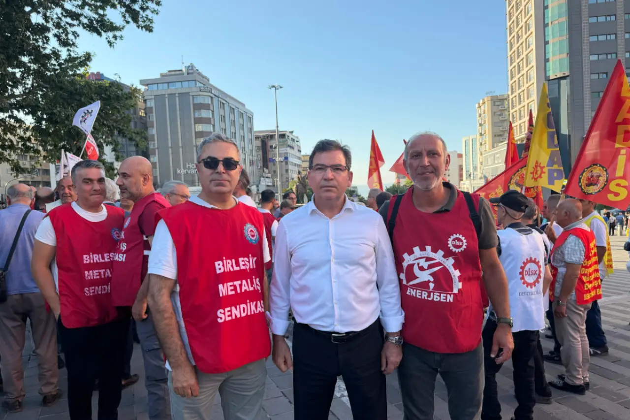 Birleşik Metal-İş Genel Başkanı Özkan Atar: NATO’ya karşı tepkimizi ortaya koyacağız
