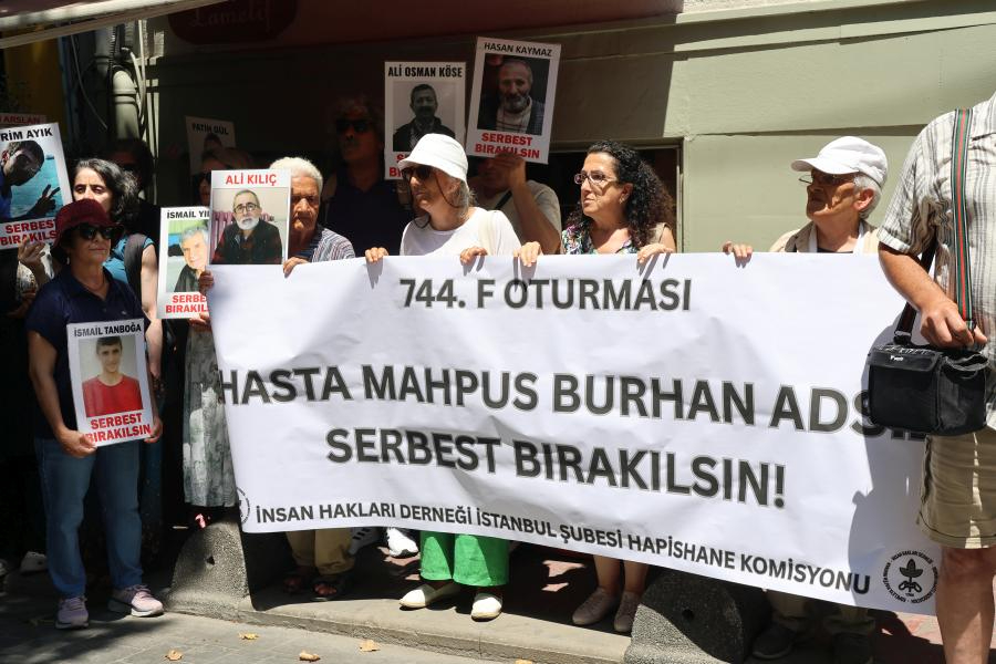 İstanbul ve Ankara'da hasta mahpuslar için çağrı: Bir an önce tahliye edilsinler