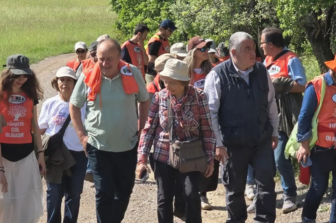 TEMA Vakfı gönüllülerine cezaevinde yer sıkıntısı