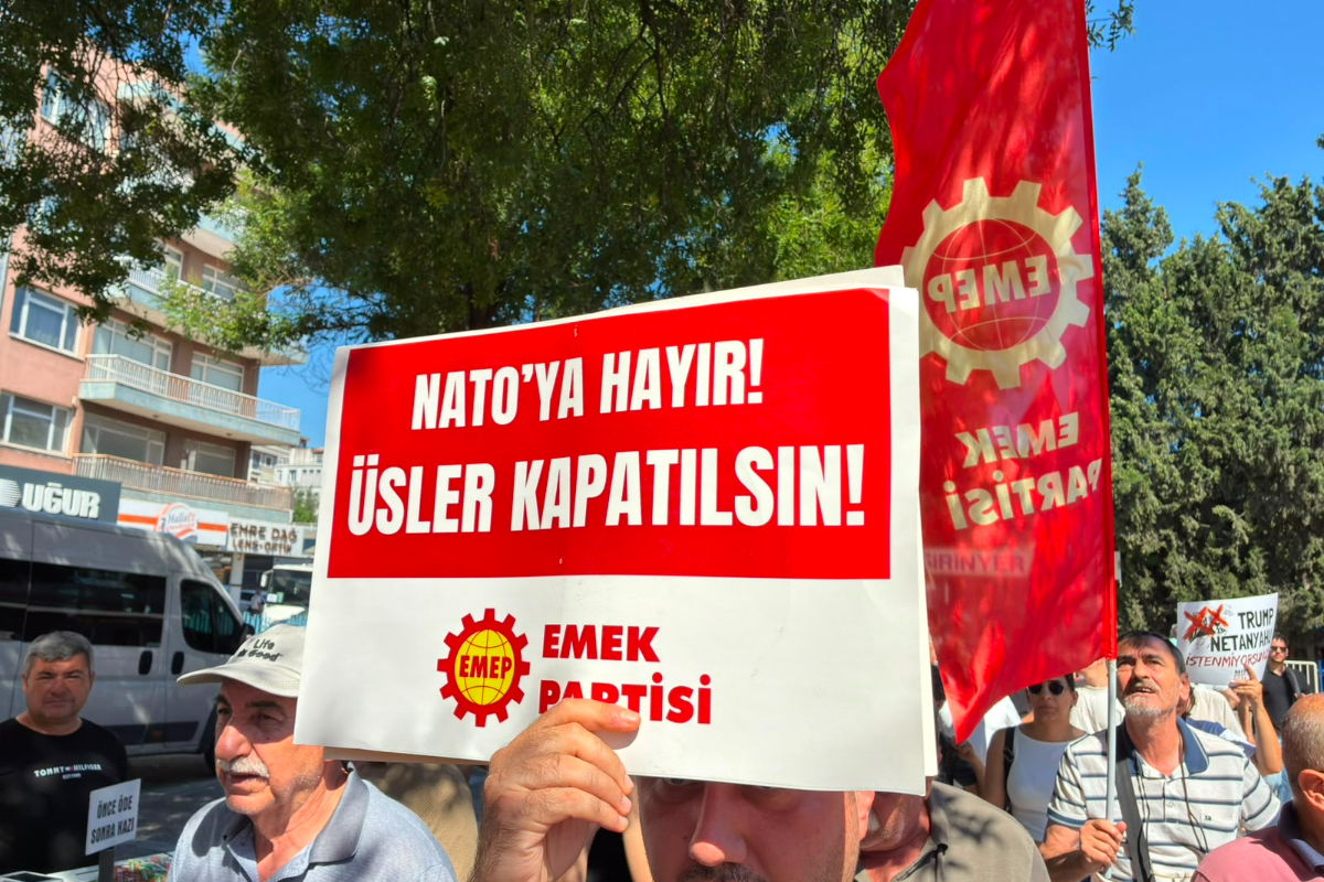 Kocaeli'de NATO operasyonu: 3 Emek Partisi üyesi gözaltına alındı