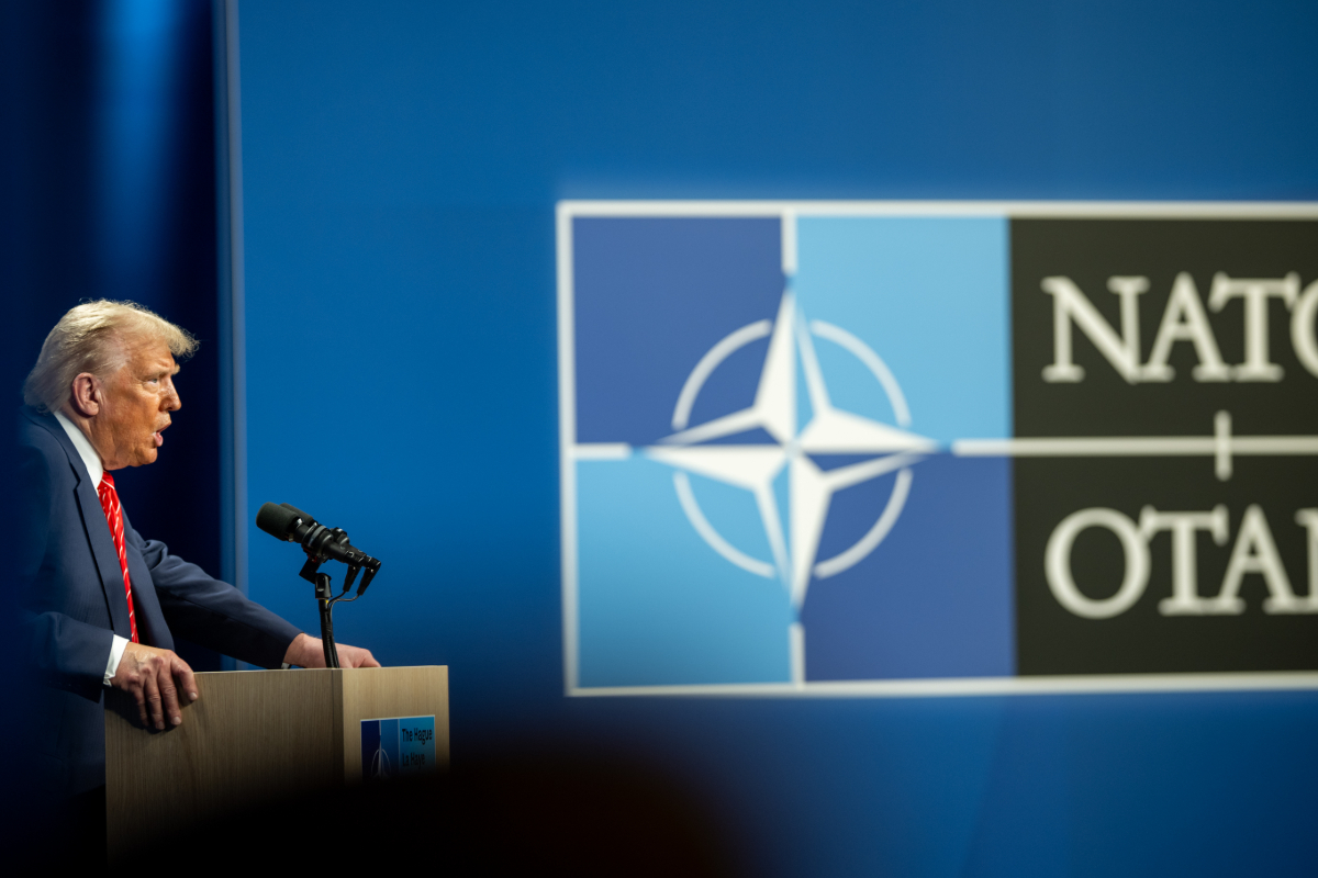 Trump'tan NATO Zirvesi öncesi Avrupa'ya savaş bütçesi eleştirisi: ABD yükü tek başına çekiyor