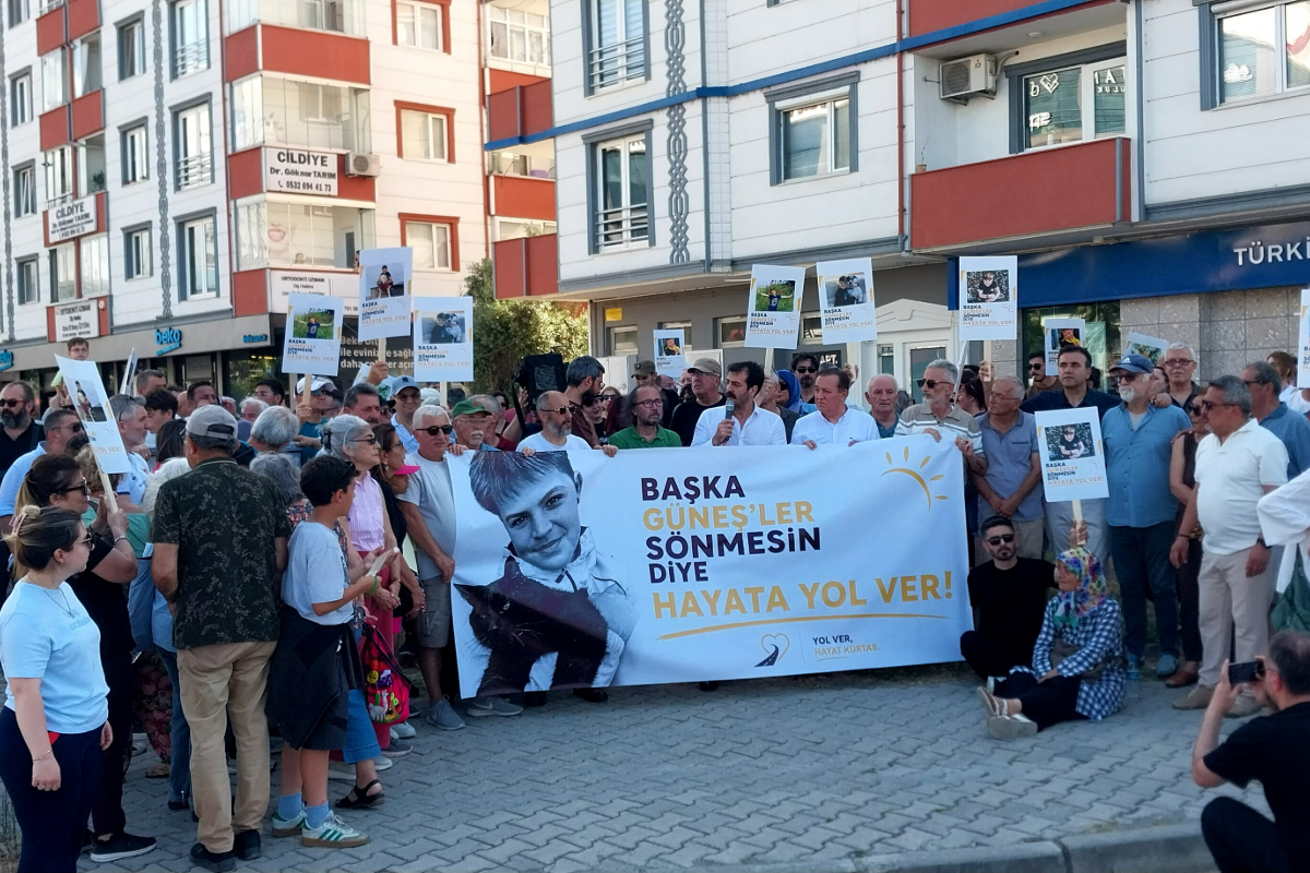 Güneş Uçak için adalet çağrısı: 'Başka çocuklar ölmesin'