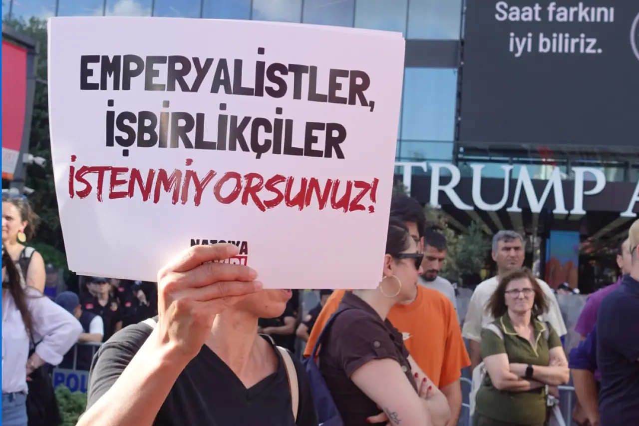 Yenimahalle halkı NATO zirvesine tepkili: 'Hayatlarımızı ne hale getirdiler'