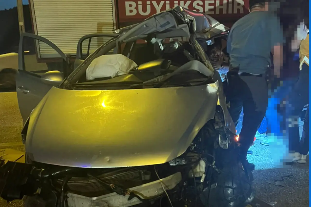 Kayseri'de trafik kazası: 1 kişi hayatını kaybetti