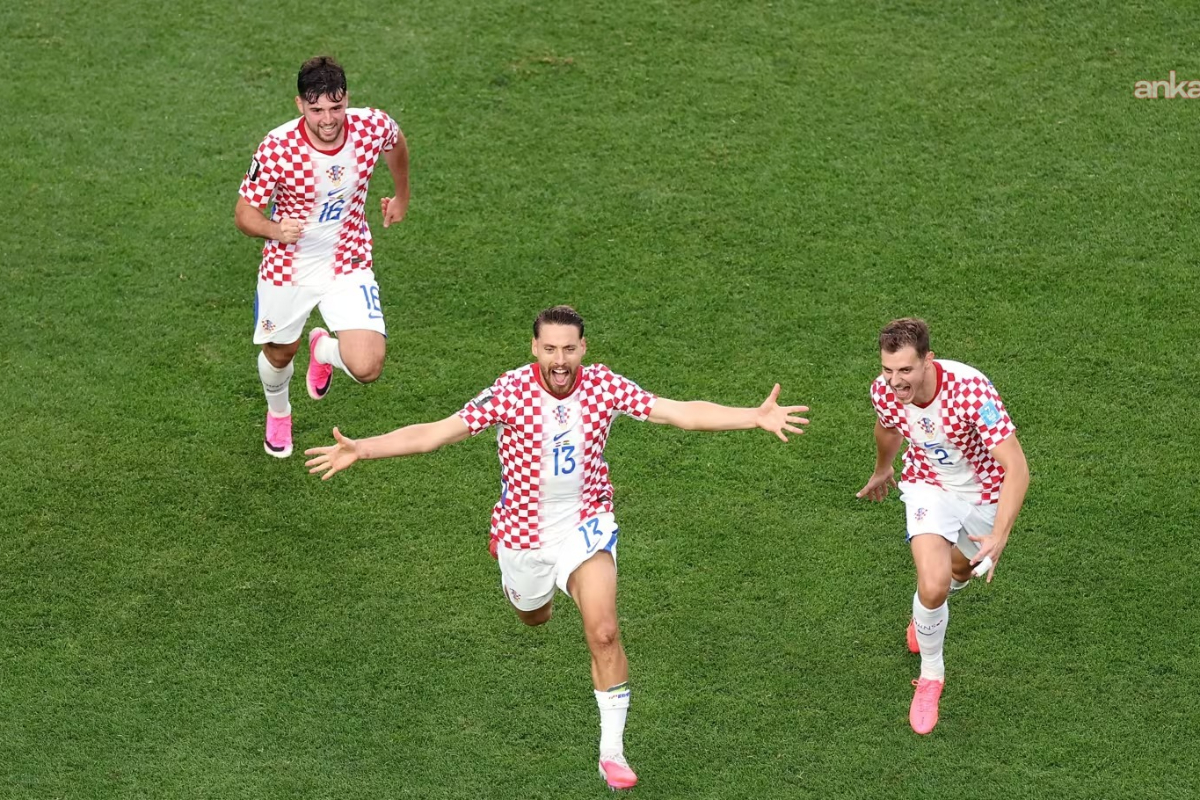 Hırvatistan, Gana'yı 2-1 mağlup etti
