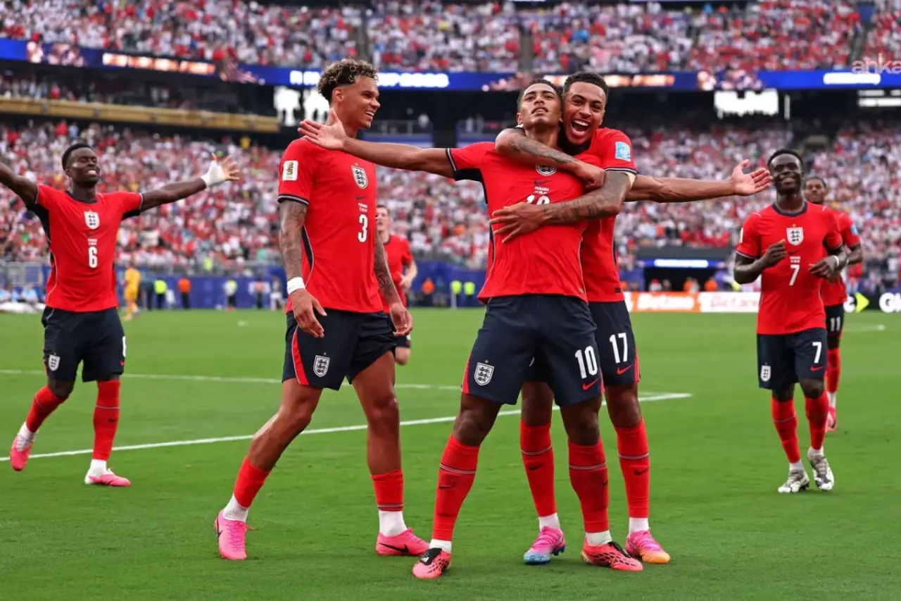 2026 FIFA Dünya Kupası: İngiltere, Panama'yı 2-0 mağlup etti