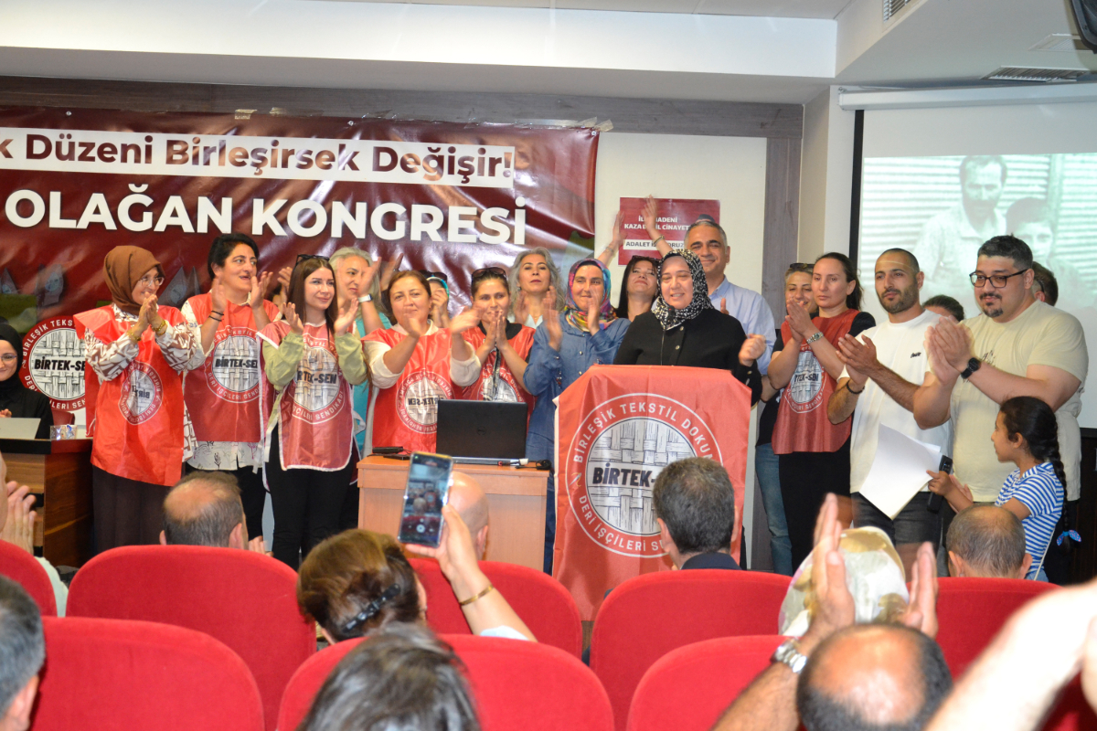 BİRTEK-SEN 2. Olağan Kongresi: 'Sömürü kuşatmasına karşı birleşik genel eylem'