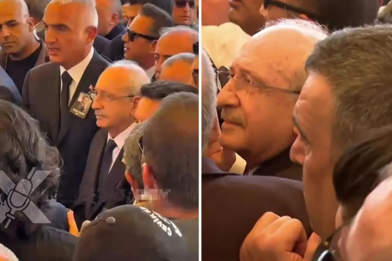 Kadir İnanır’ın cenazesinde Kılıçdaroğlu gerginliği