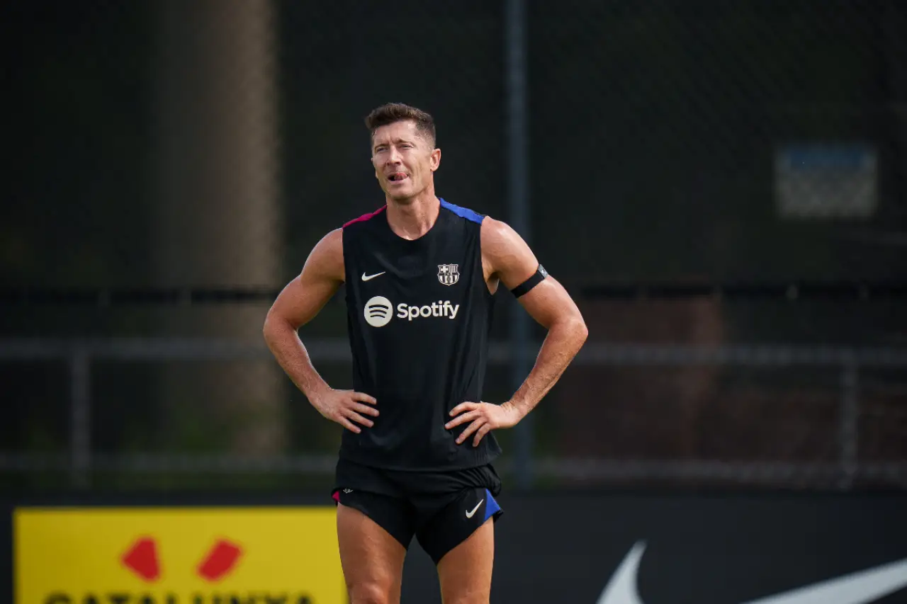 Robert Lewandowski'nin yeni adresi belli oldu