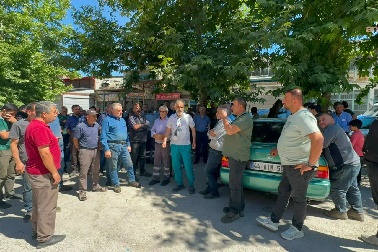 Malatya Sanayi Sitesi esnafına tahliye tebligatı: 'Çıkalım ama nereye gideceğiz?'