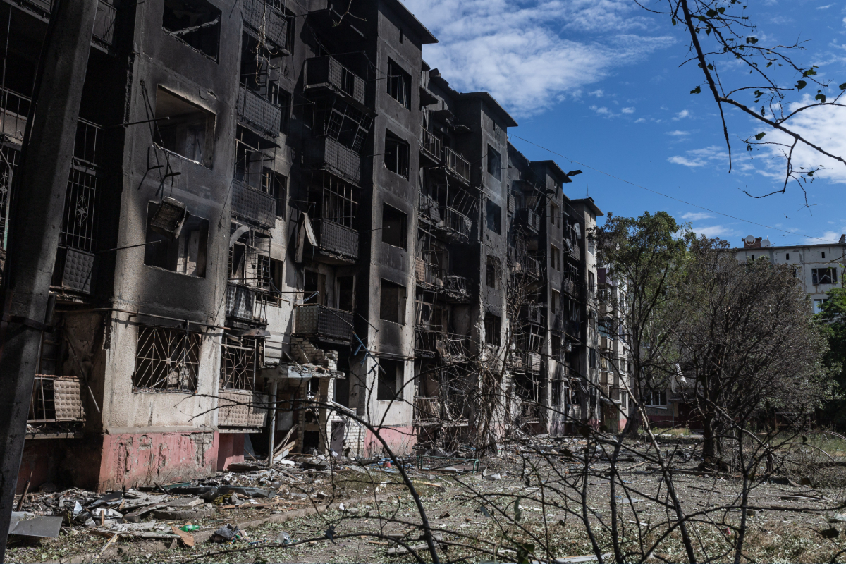 Rusya’ya Ukrayna'nın Dnipro ve Zaporijya kentine saldırdı: 8 kişi yaşamını yitirdi