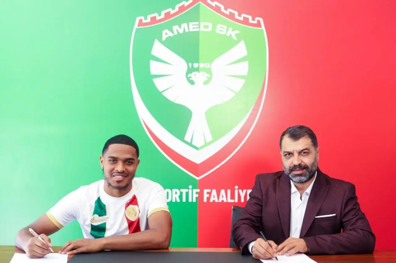 Amedspor, Raveloson'u kadrosuna kattı