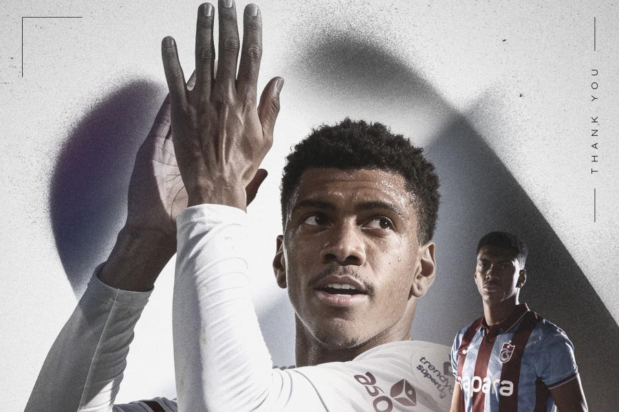 Trabzonspor'da Felipe Augusto, Zenit'e transfer oldu