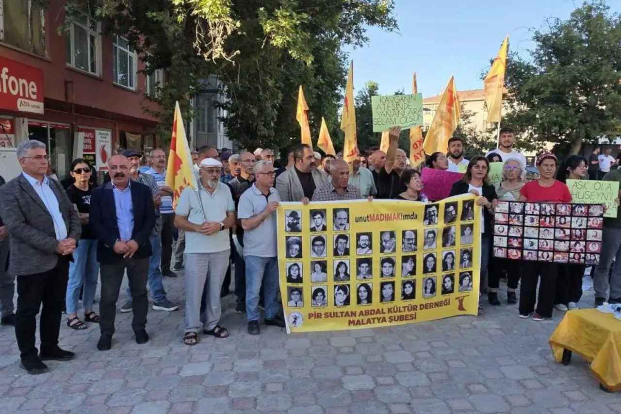 PSAKD Malatya Şubesi'nden 2 Temmuz Sivas çağrısı: Madımak utanç müzesi olana kadar mücadelemiz sürecek