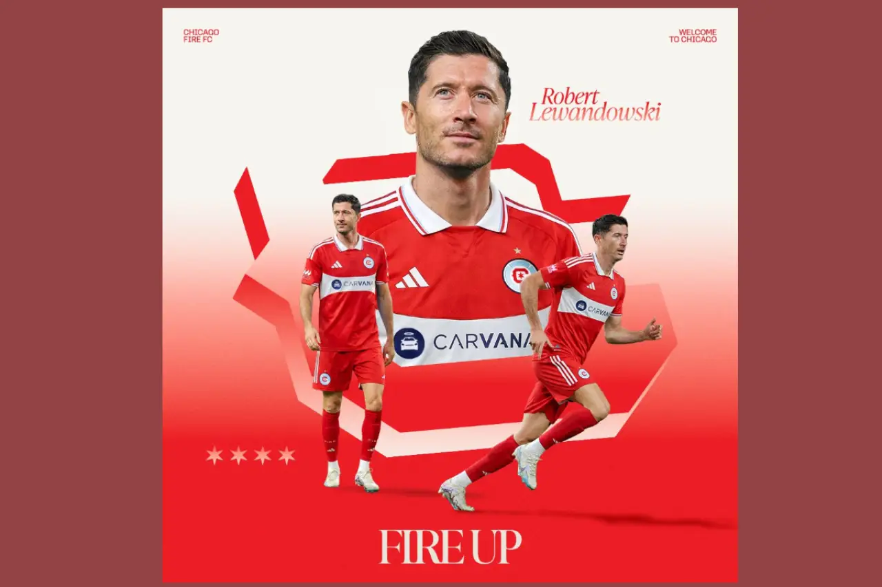 Yılın transferi: İmzalar resmen atıldı, Robert Lewandowski artık Chicago'da