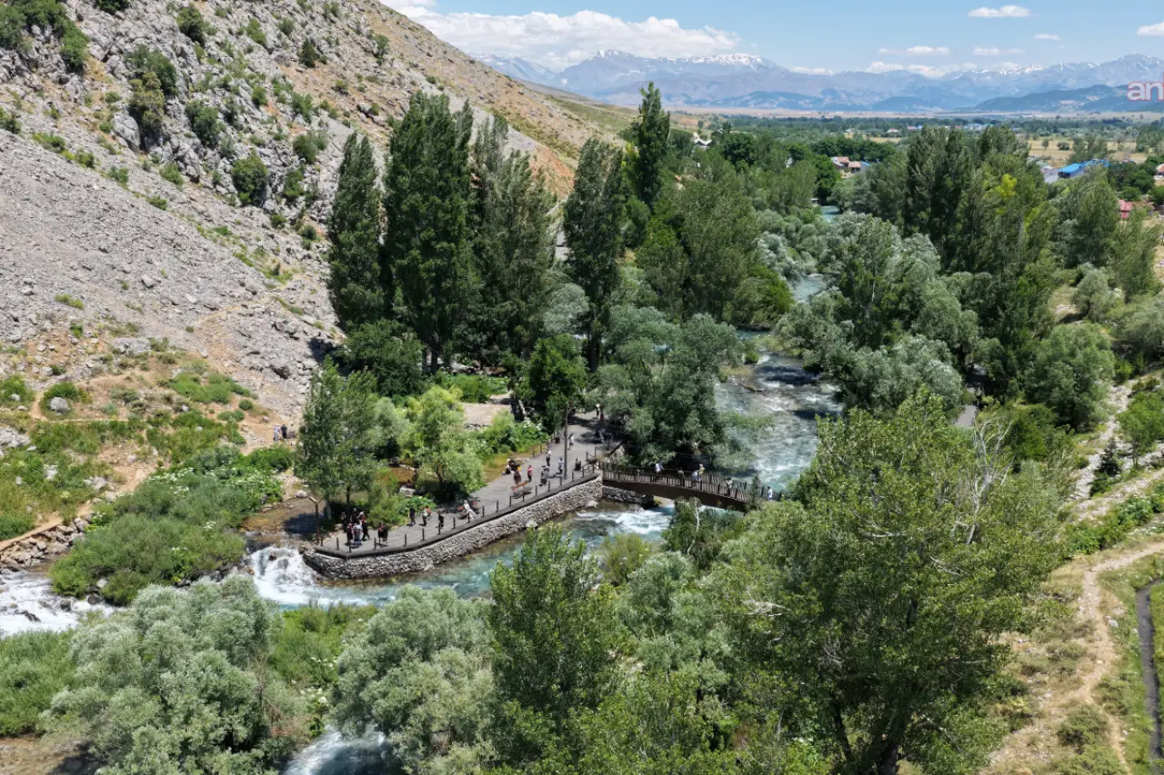 Dersim halkından turizm çağrısı: Munzur'un suyu temiz kalsın, kültürümüz yok olmasın