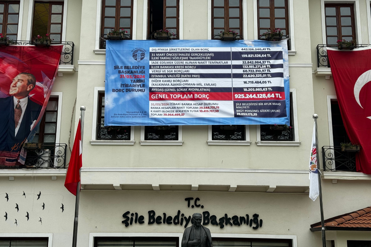 Şile Belediyesine yönelik operasyonda 13 kişi tutuklandı