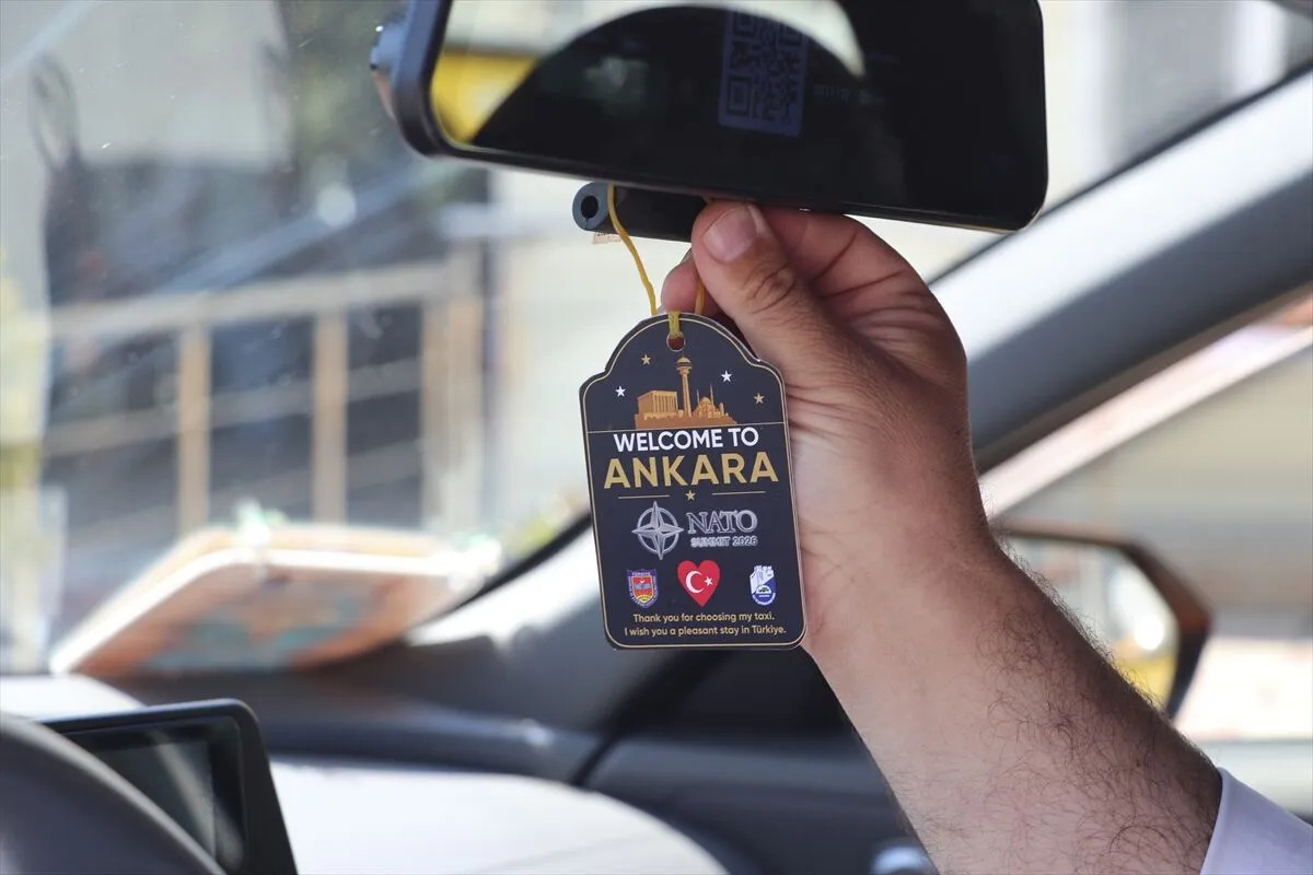 Ankara'daki taksiciler NATO Zirvesi'ne hazırlanıyor