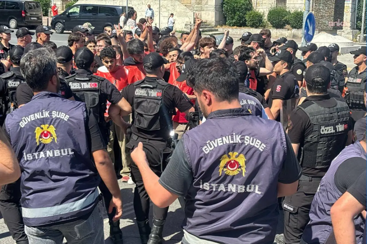 İstanbul'da NATO karşıtı eylemde gözaltına alınan 89 kişi serbest bırakıldı