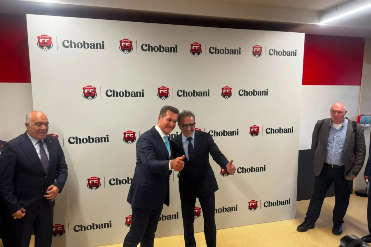 Hamdi Ulukaya’dan Erzincanspor’a sponsorluk