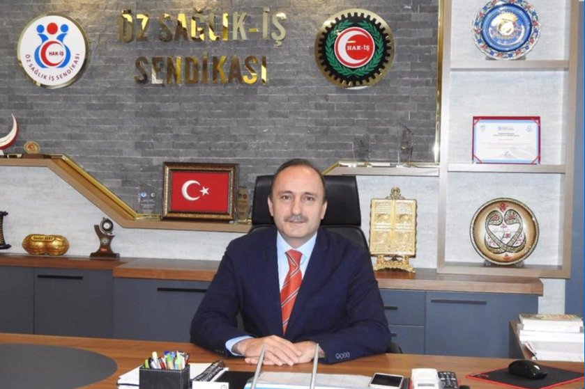 Öz Sağlık-İş Sendikası Genel Başkanı Devlet Sert: KÇP’nin bir an önce başlatılıp bitirilmesini elzem görüyorum