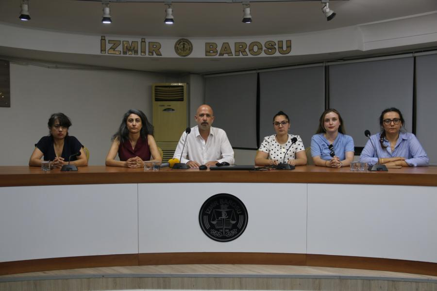 İzmir Barosu: Harmandalı Geri Gönderme Merkezi ile ilgili ihlaller sona bulsun
