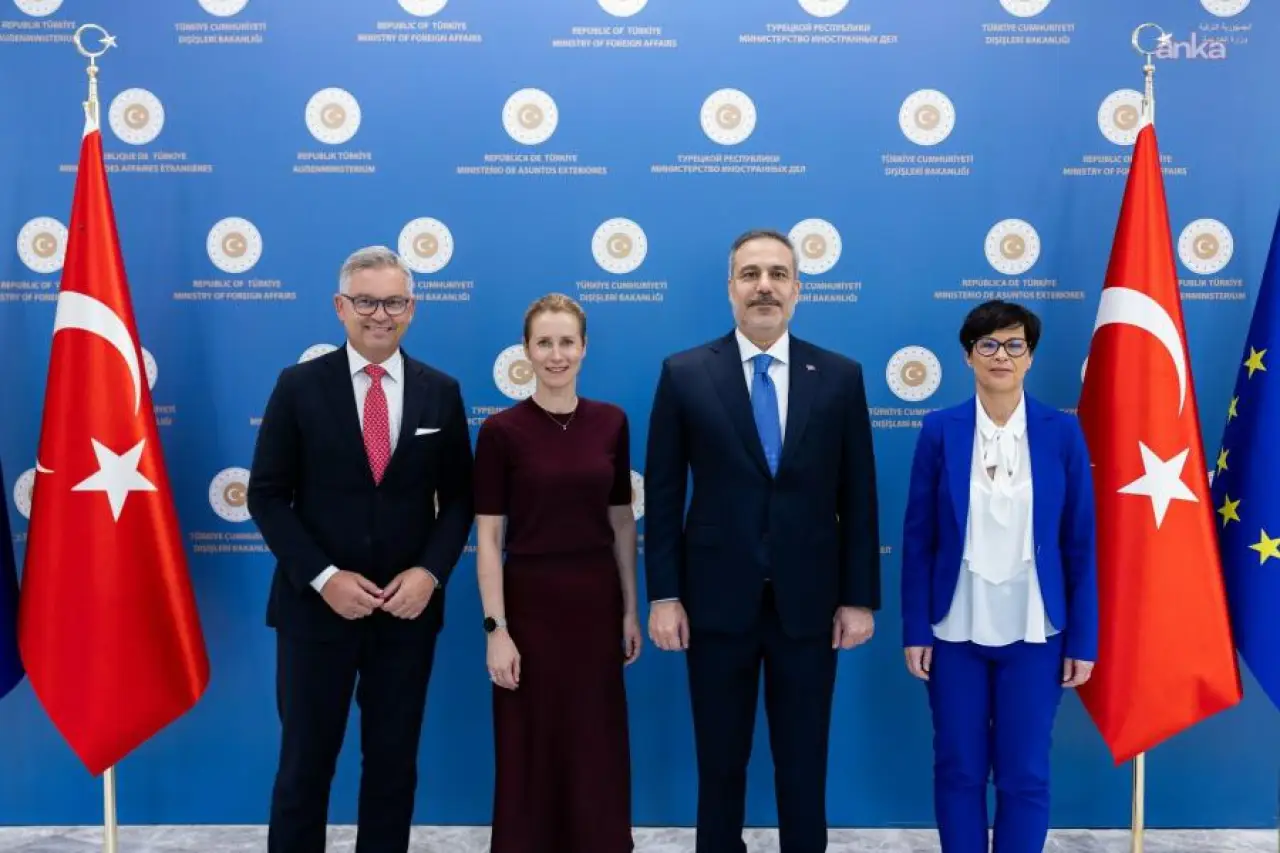 Bakan Fidan ve AB yetkililerinden ortak açıklama: Gümrük Birliği, vize ve SEPA vurgusu
