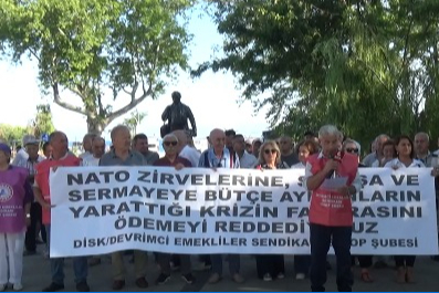 Devrimci Emekliler Sendikası Sinop Şubesi: Emeklilerin yoksulluğu zorunluluk değil, siyasi bir tercih