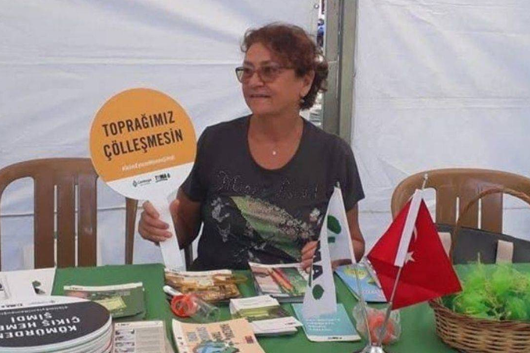 NATO operasyonunda tutuklanan Ayten Yakut tahliye edildi