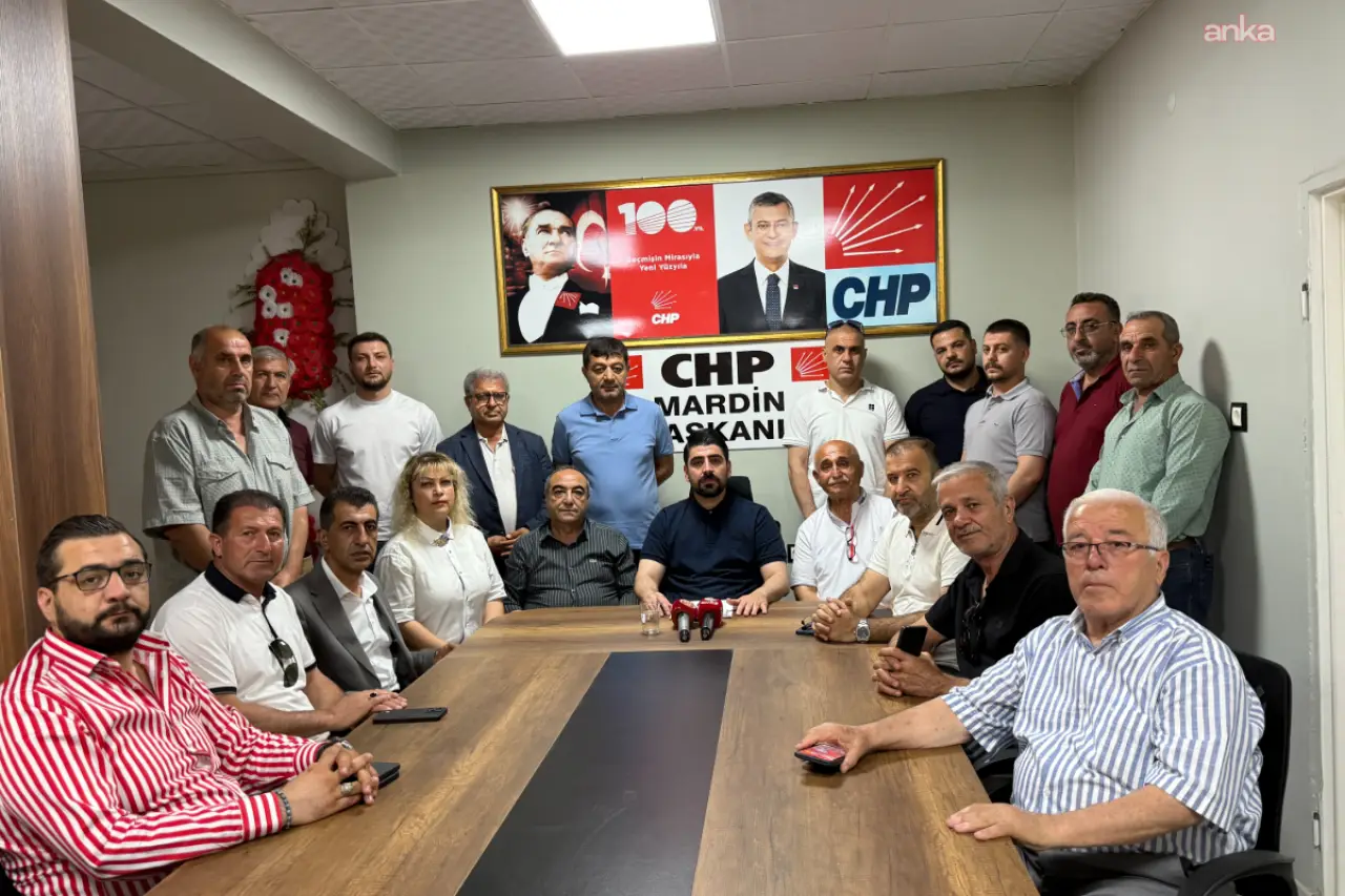 CHP'de 26 il başkanı görevden alınmıştı: Mardin’de 8 ilçe başkanı istifa etti
