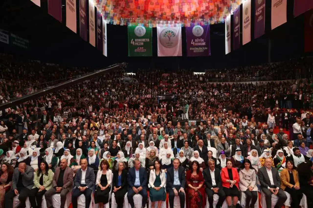 DEM Parti kongreye hazırlanıyor: Değişim ve yeniden yapılanma süreci