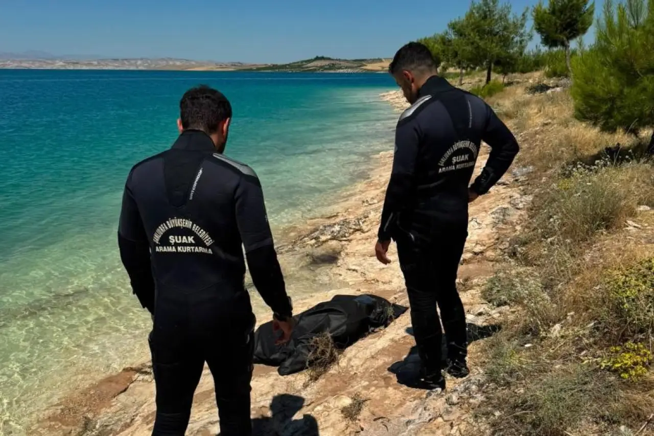 Urfa'da baraj gölüne giren 14 yaşındaki çocuk boğuldu