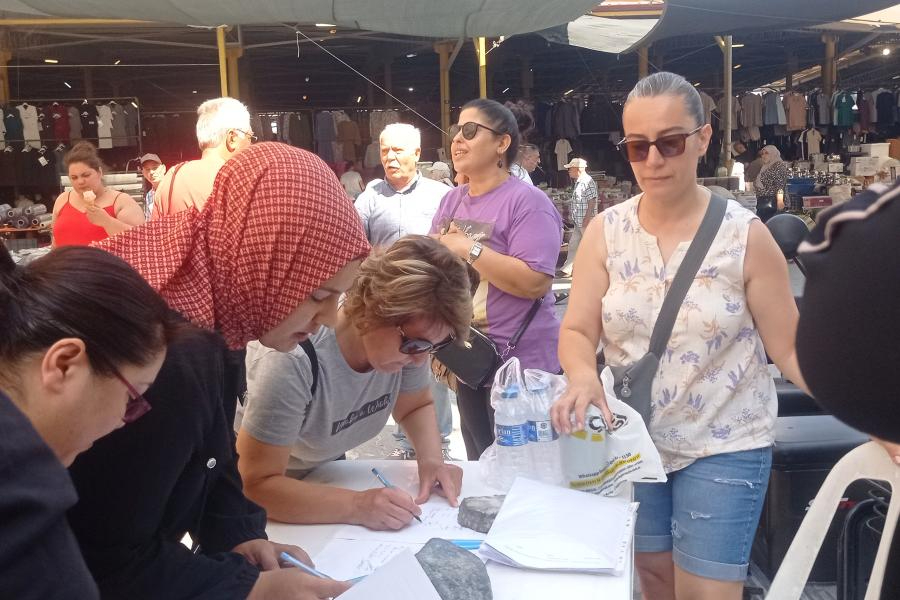 Söke’de Yavuz Selim Anadolu Lisesi velilerinden imza kampanyası: 'Okulumuzun kapatılması kabul edilemez'