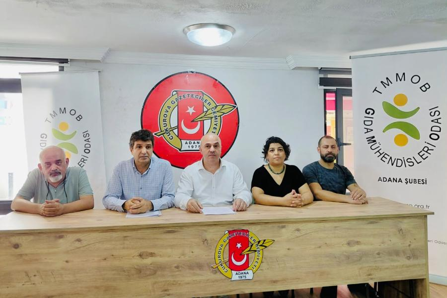 Gıda Mühendisleri Odasından imza kampanyası: 'Gıda güvenliği ancak gıda mühendisi ile mümkündür'