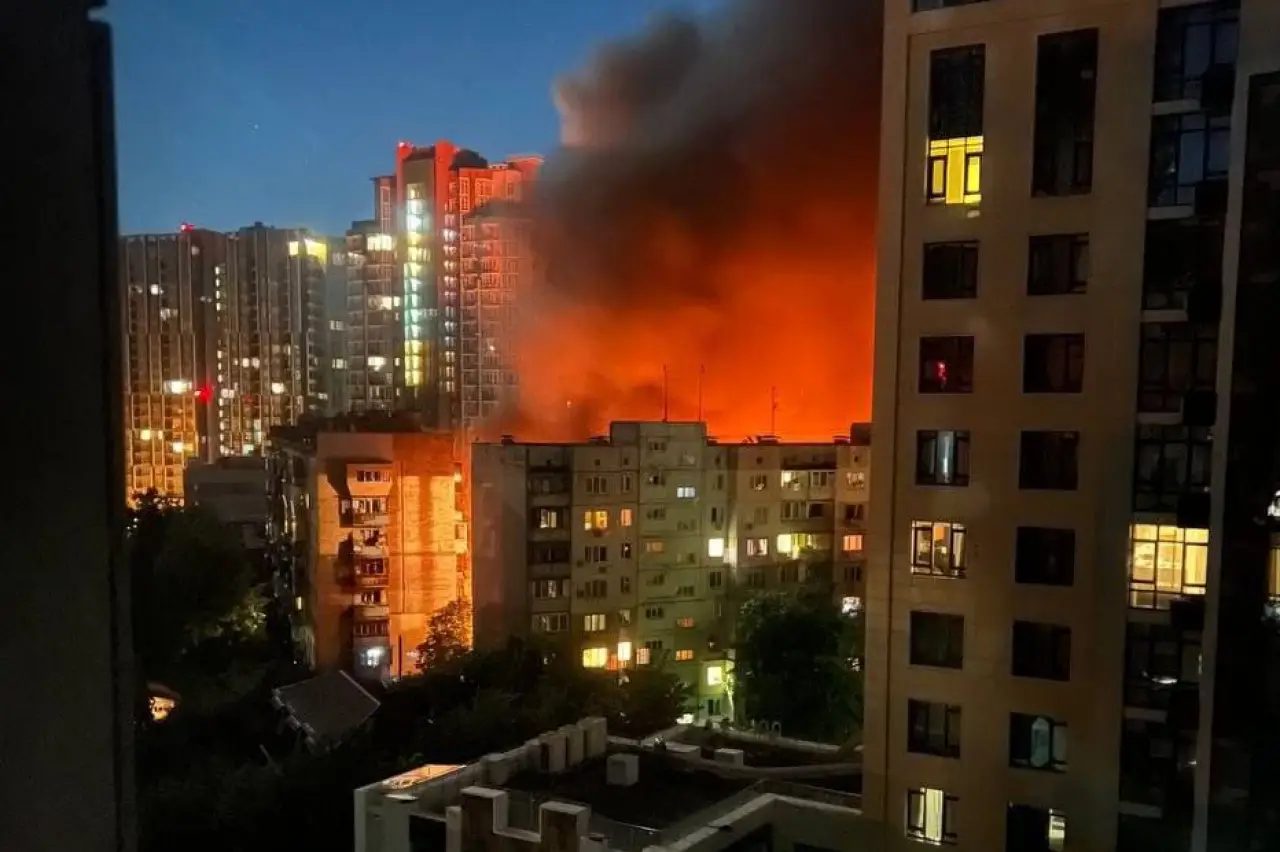 Rusya, Kiev'e hava saldırısı başlattı: Can kayıpları var