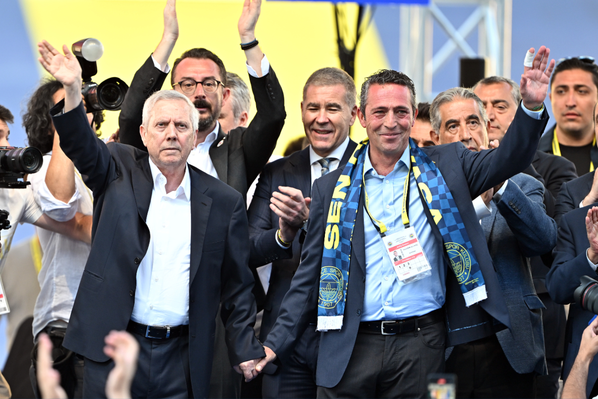 UEFA cezası barışı bozdu: Ali Koç ile Aziz Yıldırım'ın arasına 373 milyon lira girdi