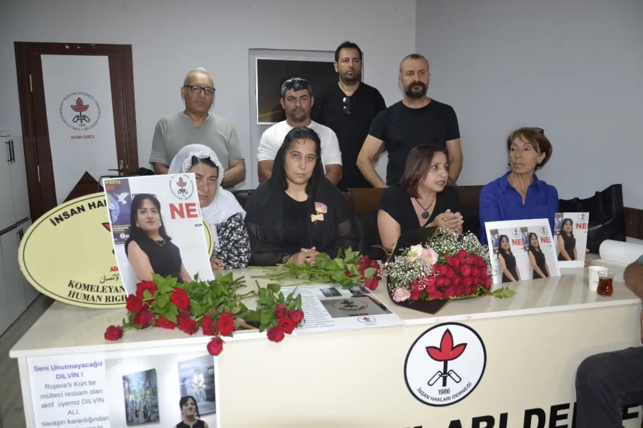 İHD, Adana'da Dilvin Ali'yi andı: 'İnsanca yaşamı canı gönülden istedi'