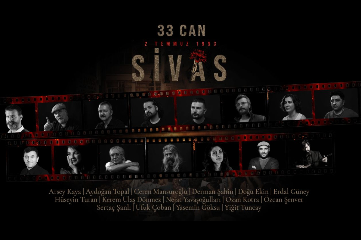 Sivas Katliamı'nın 33'üncü yılında ortak ağıt: '33 Can' yayınlandı