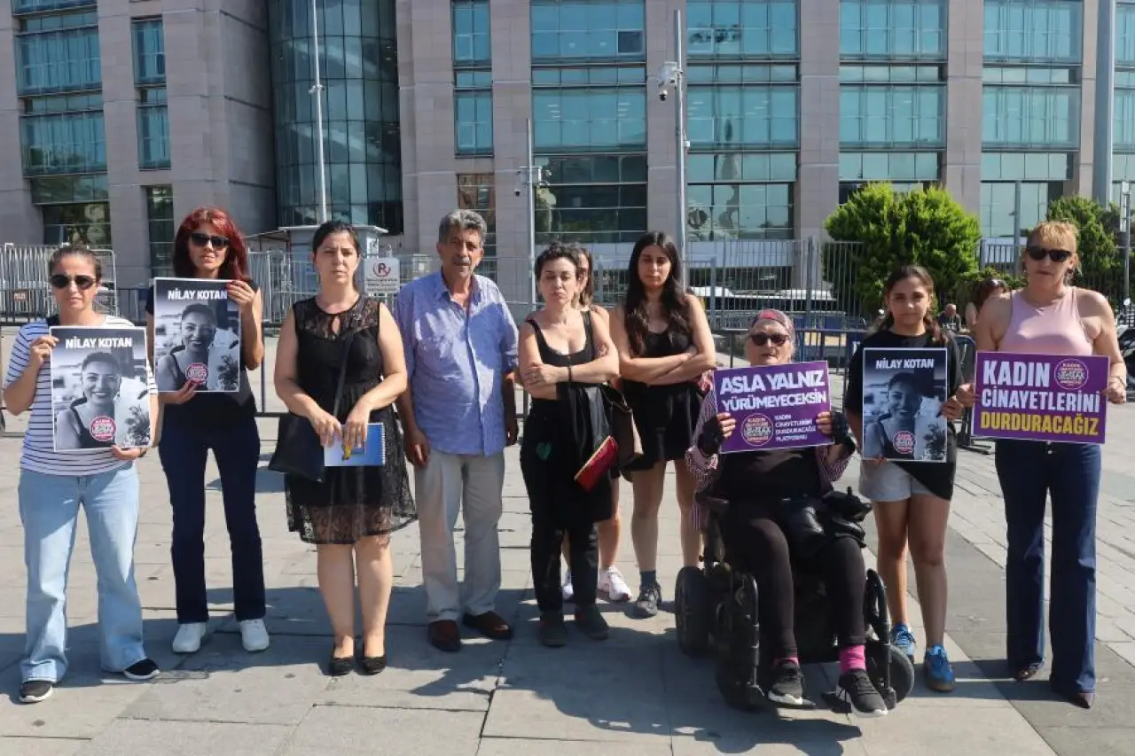 Nilay Kotan davası: Mahkeme tanıkların dinlenmesi için duruşmayı 1 Ekim'e erteledi