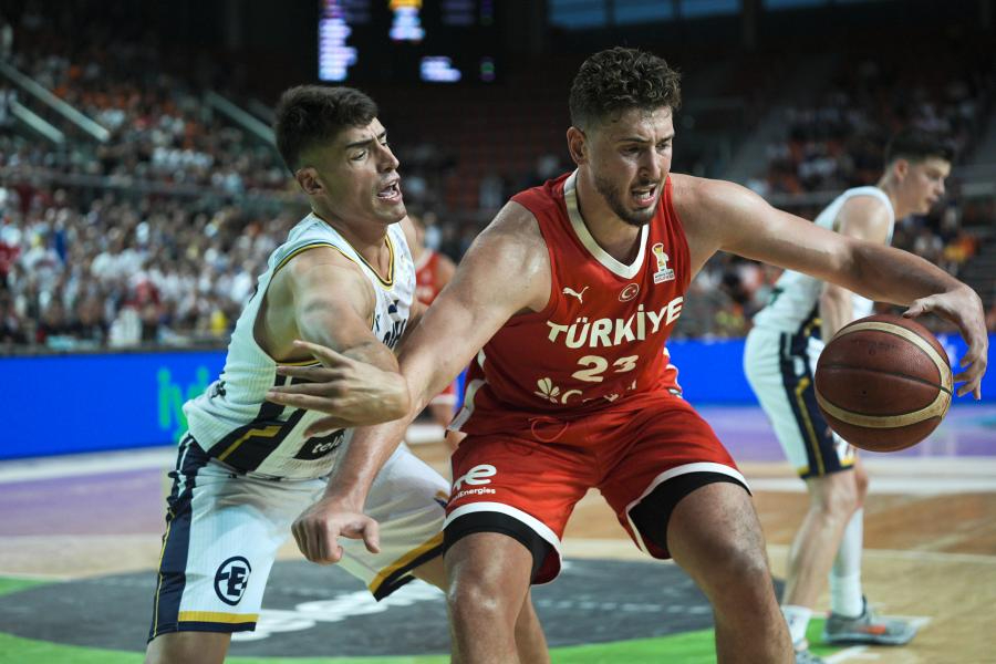 FIBA 2027 Dünya Kupası Avrupa Elemeleri: Türkiye, Bosna-Hersek’i yenerek grup liderliğini garantiledi