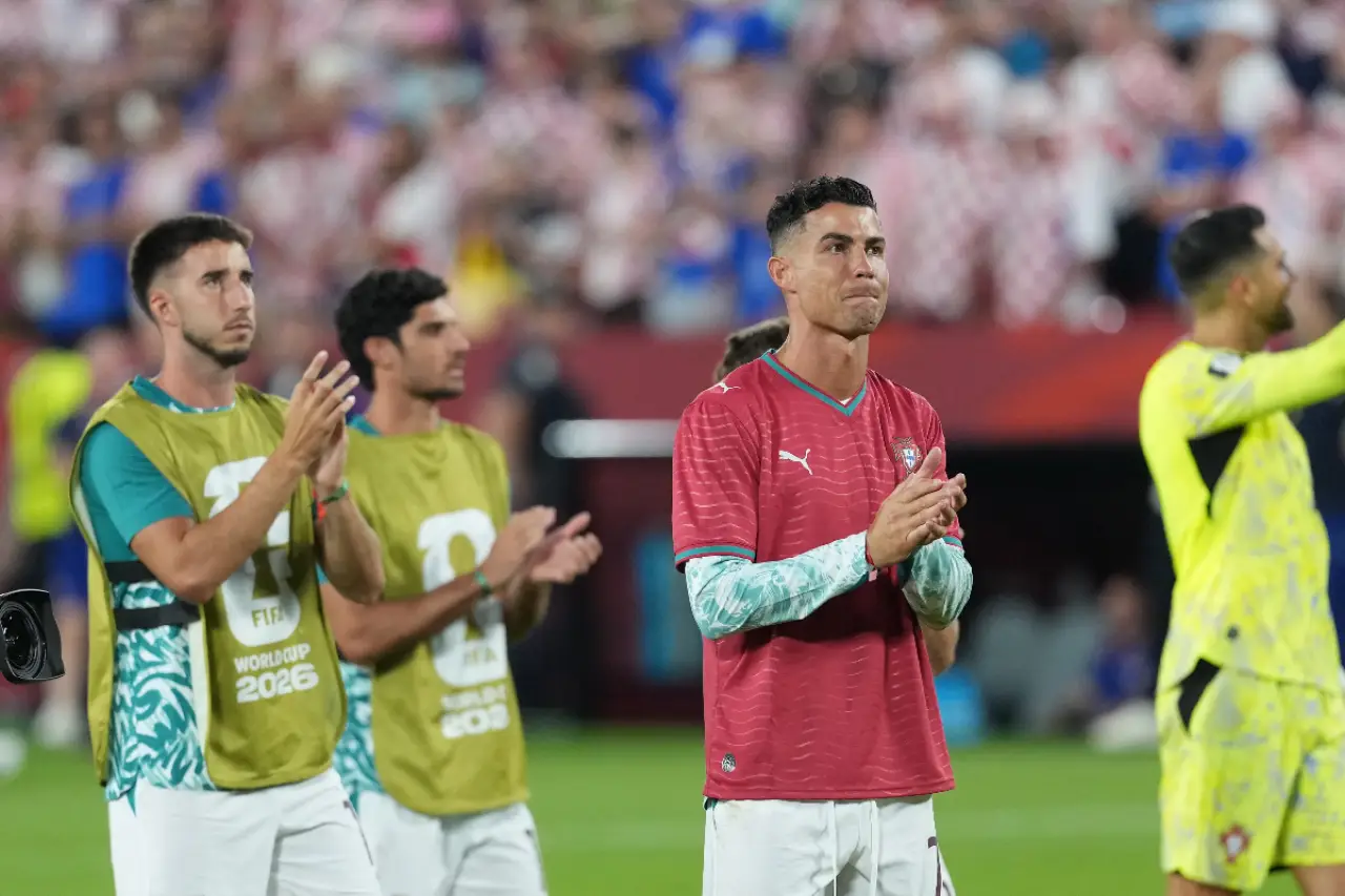 Portekiz'den Hırvatistan karşısında 2-1'lik galibiyet: Ronaldo tarihe geçti