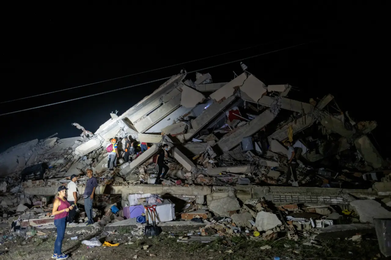 Venezuela’da deprem bilançosu ağırlaşıyor: Can kaybı 2 bin 595’e yükseldi