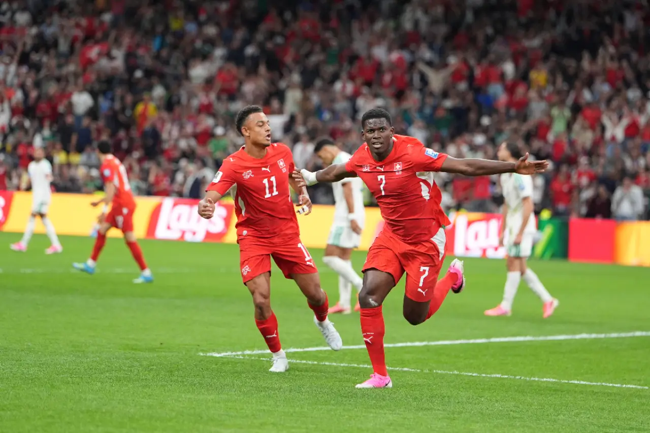 Cezayir'i 2-0 yenen İsviçre, üst üste 4'üncü kez son 16'da