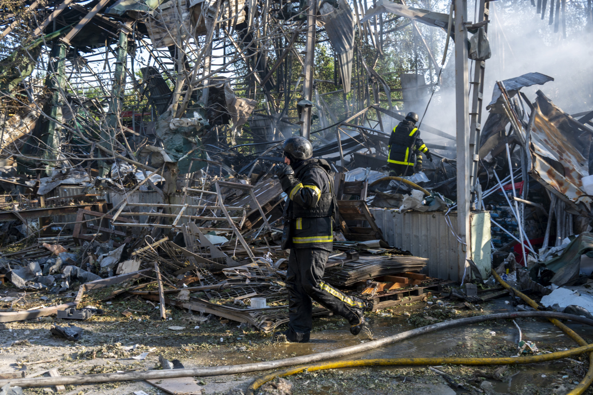 Kiev'e yönelik saldırıda can kaybı 30'a yükseldi