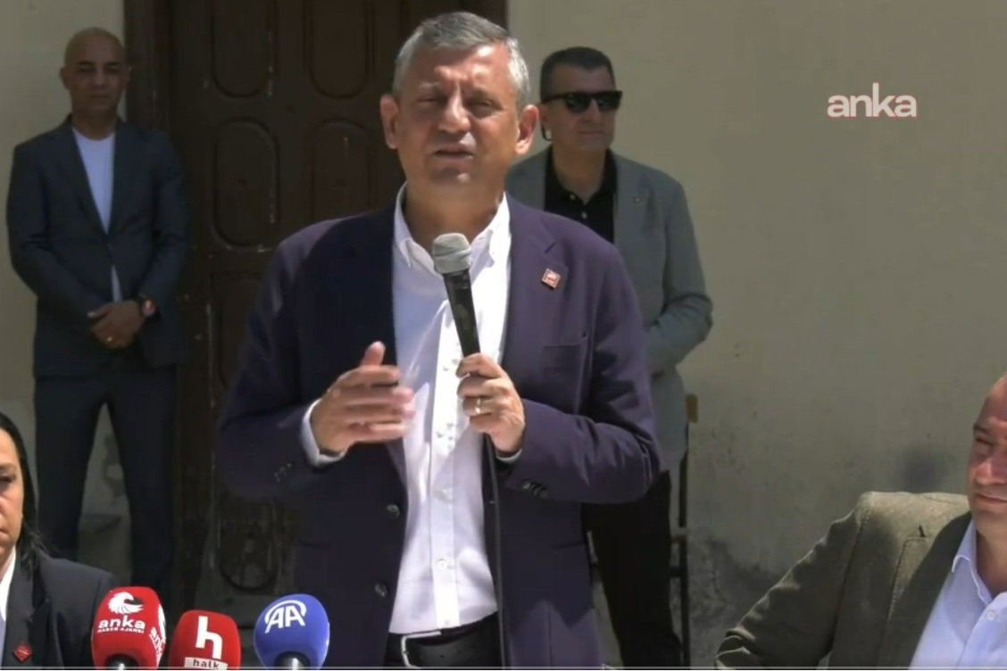 Özgür Özel Kastamonu'dan seslendi: Orman köylüsünün emeği şirketlere teslim ediliyor