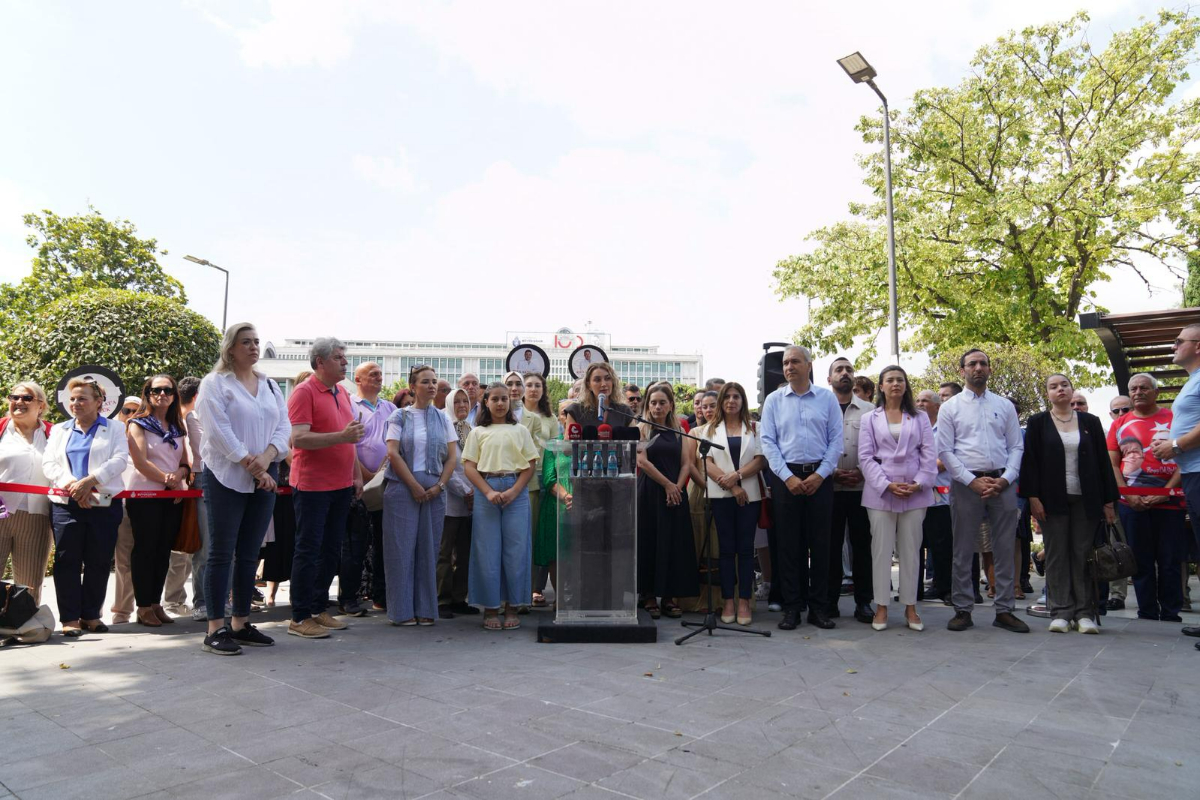 Aile Dayanışma Ağı 38'inci buluşması | Dilek İmamoğlu: '9 Temmuz tarihine yönelik bu acele ve ısrarın gerekçesi nedir?'