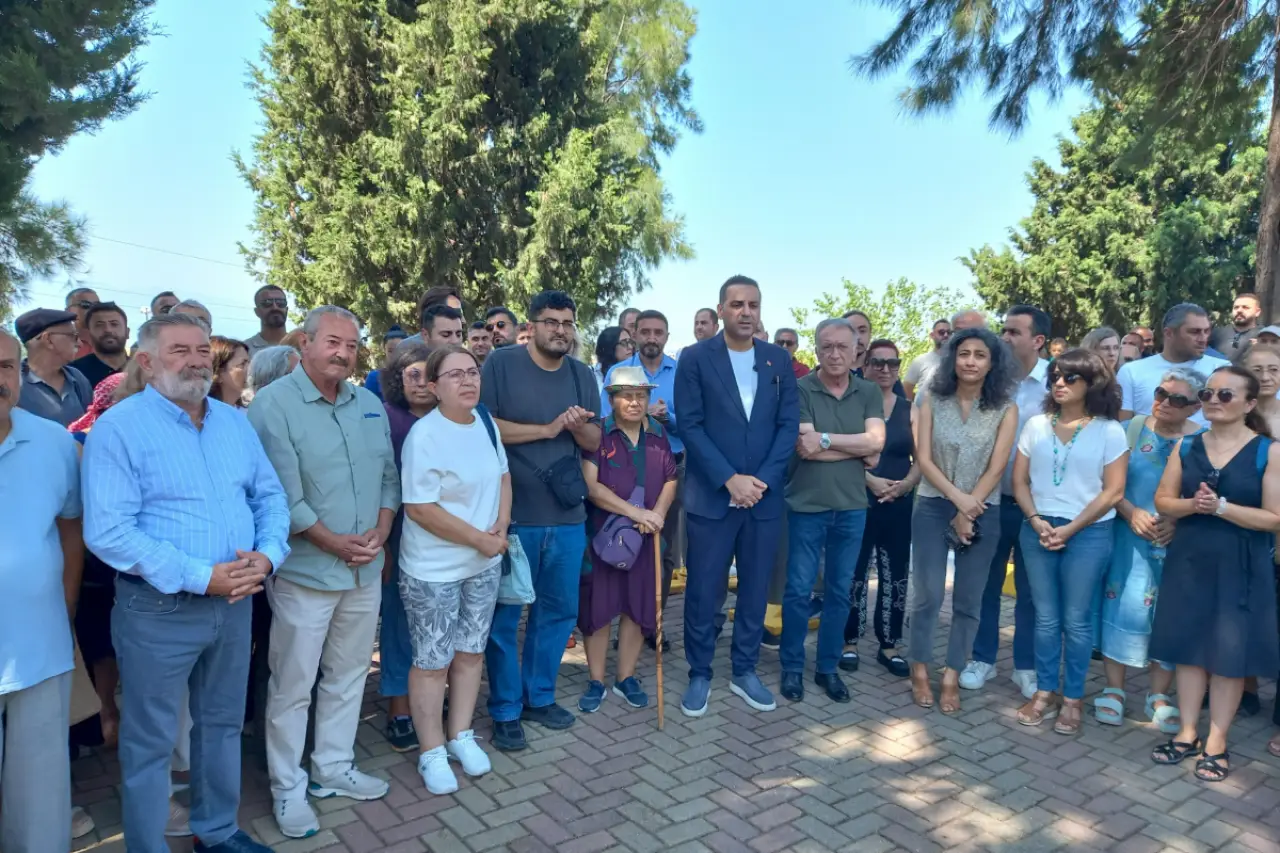 İnsan hakları savunucusu Ali Aydın'ın adı Çiğli'de bir parka verildi