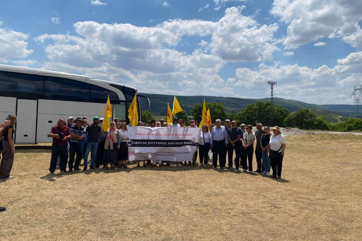 Varto'da JES'e karşı direniş 61’inci gününde